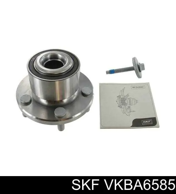 Buje de rueda delantero SKF VKBA6585 precio, desde 84,17 EUR
