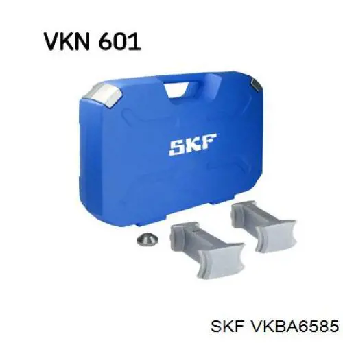 VKBA6585 SKF cubo de rueda delantero
