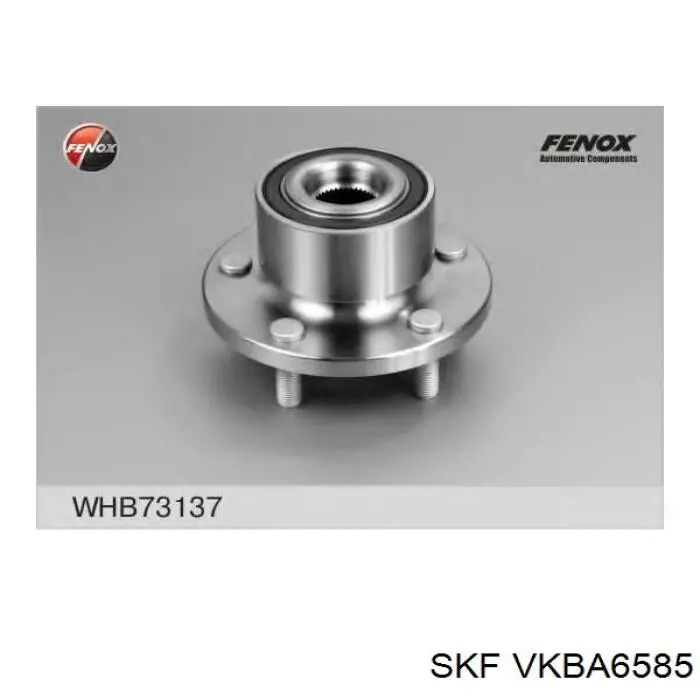 Comprar VKBA6585 SKF Bujes de ruedas