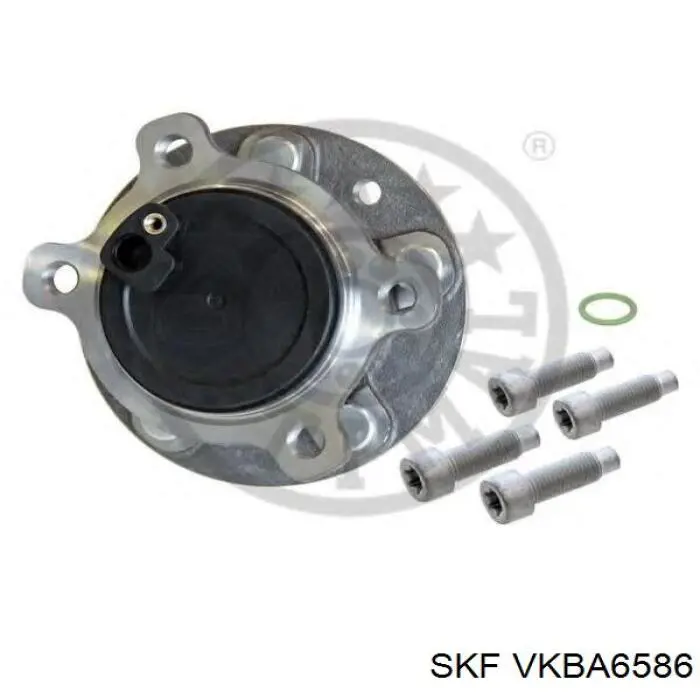 VKBA 6586 SKF cubo de rueda trasero