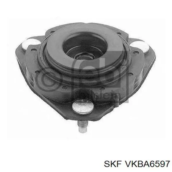 VKBA6597 SKF cubo de rueda delantero