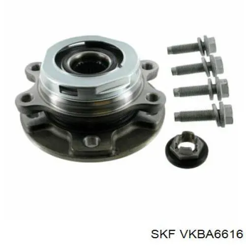 VKBA 6616 SKF cubo de rueda delantero