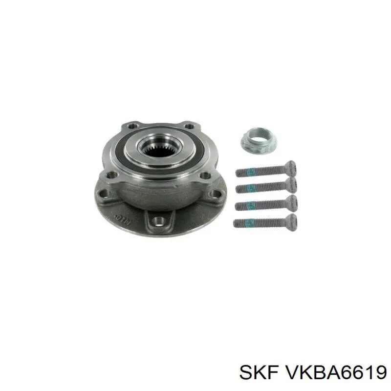 VKBA 6619 SKF cubo de rueda delantero