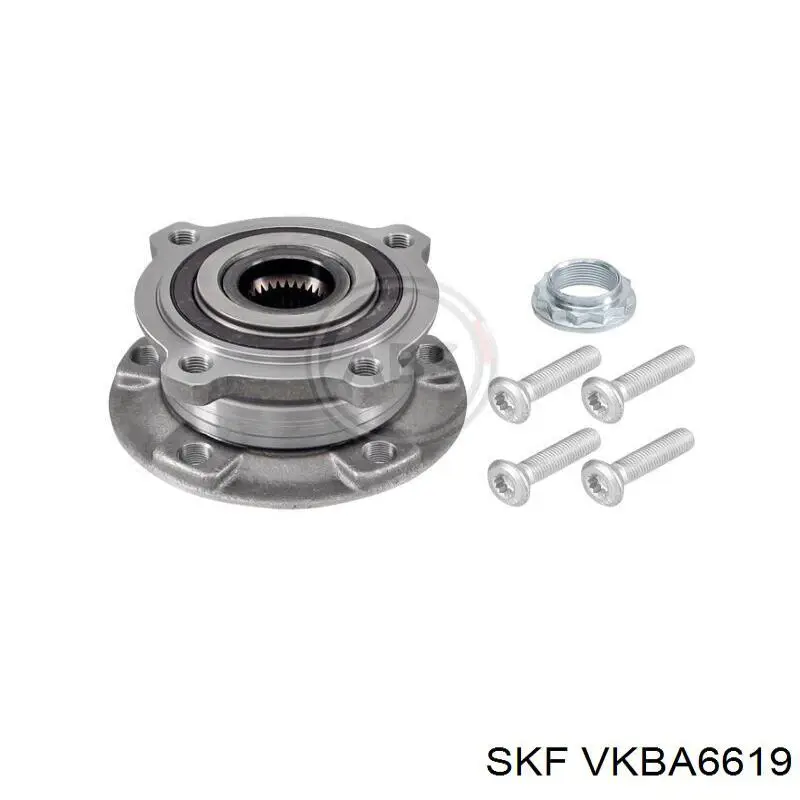 Buje de rueda delantero VKBA6619 SKF