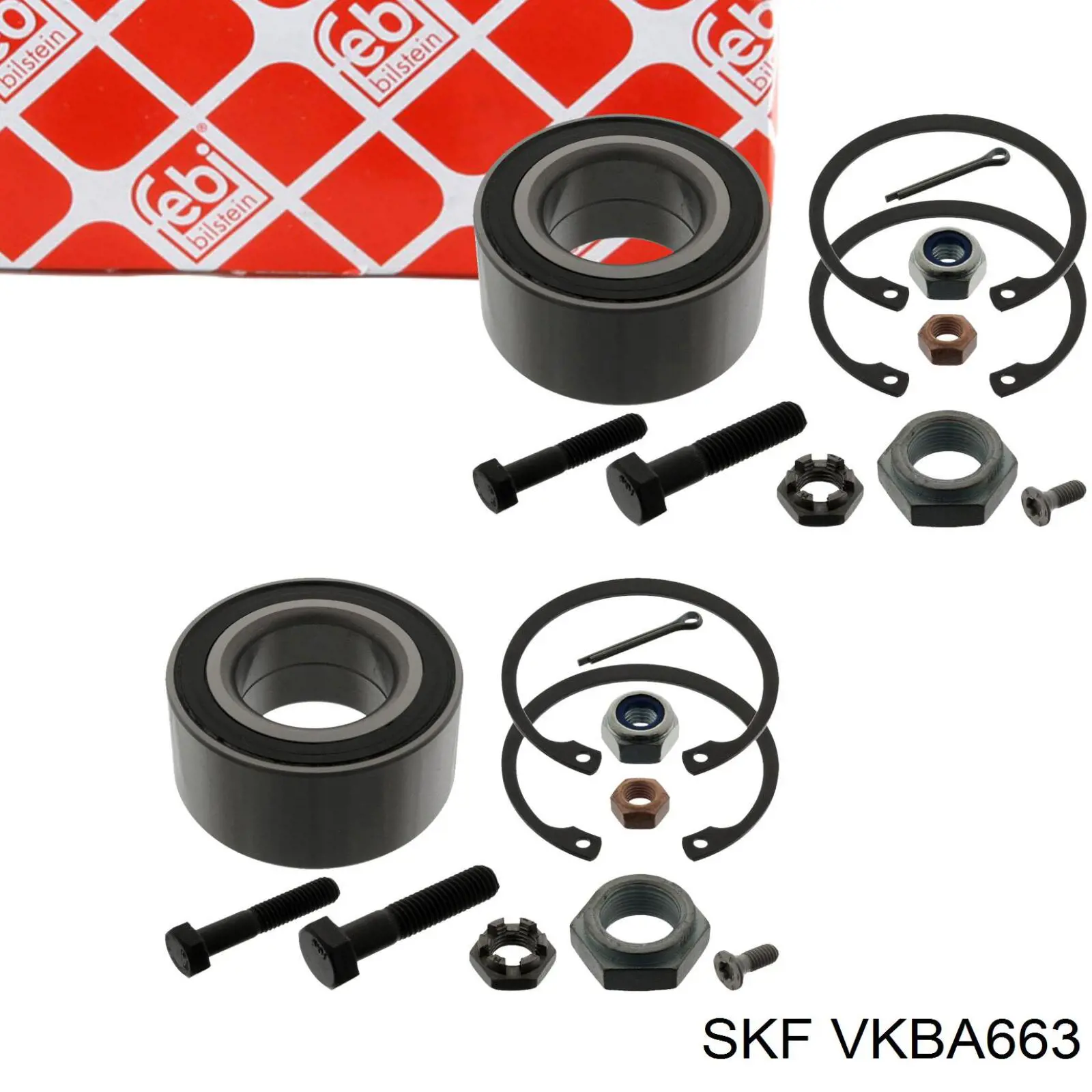 Cojinete de rueda delantero SKF VKBA663 precio, desde 20,00 EUR