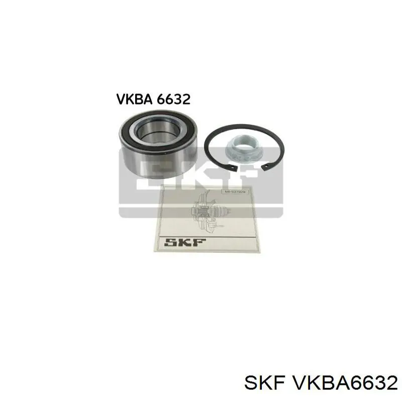 VKBA 6632 SKF cojinete de rueda trasero