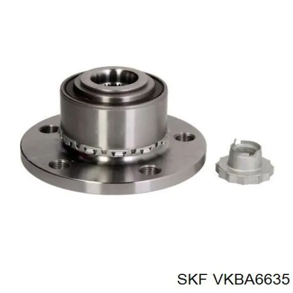 VKBA6635 SKF cubo de rueda delantero