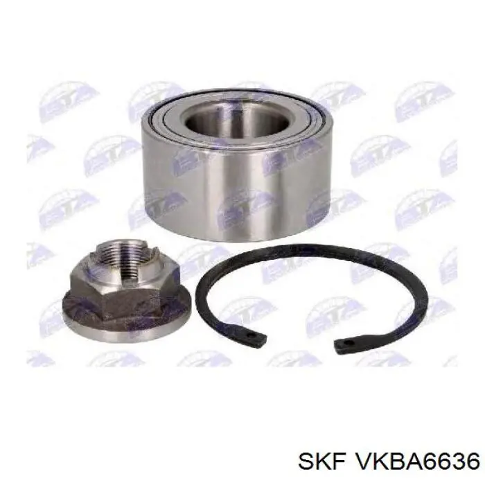 Rodamiento de rueda delantero SKF VKBA6636