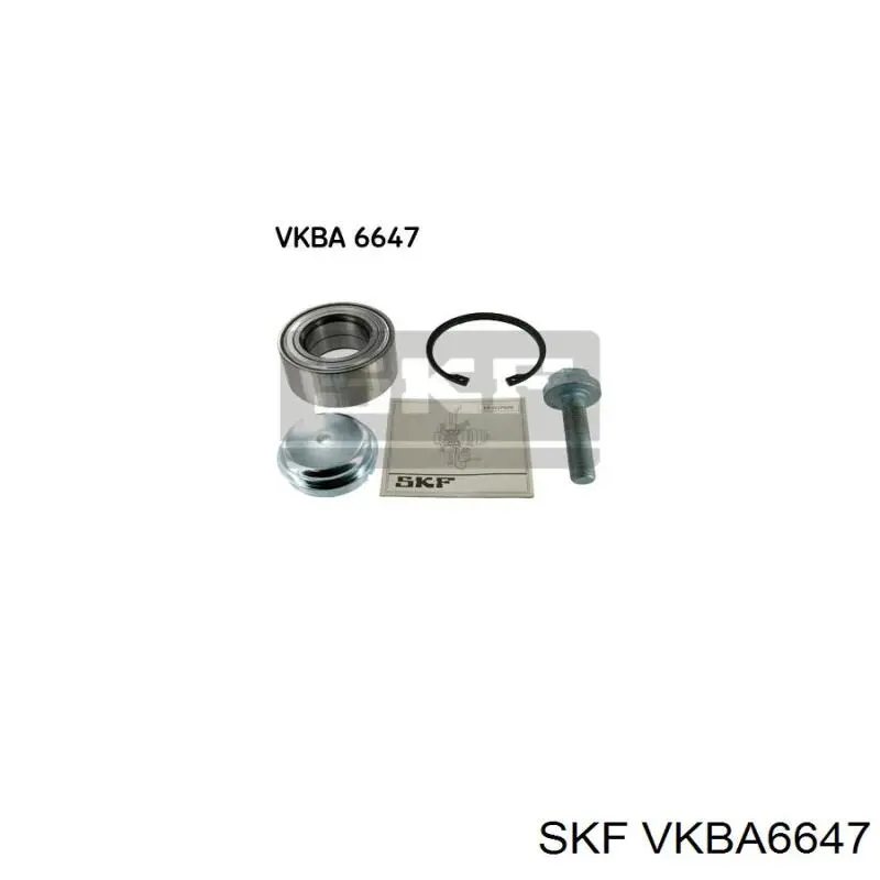VKBA 6647 SKF cojinete de rueda delantero