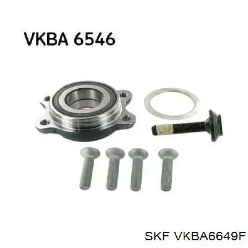 Cojinete de rueda delantero SKF VKBA6649F precio, desde 54,17 EUR