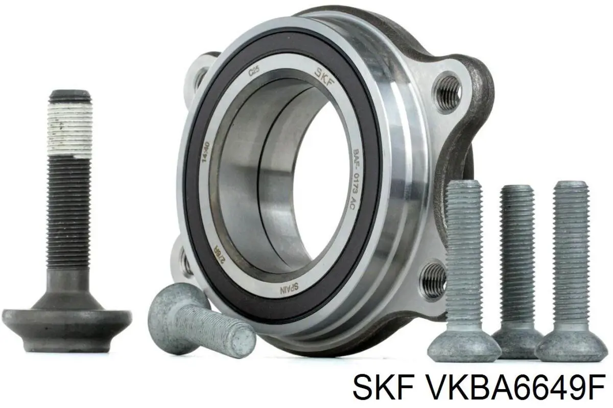 VKBA6649F SKF cojinete de rueda delantero