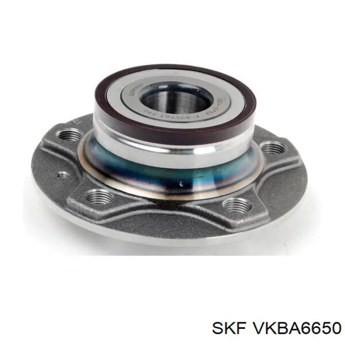 VKBA6650 SKF cubo de rueda trasero