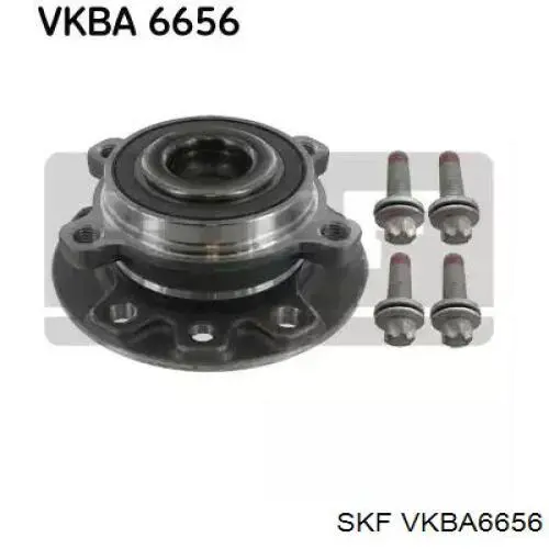 VKBA 6656 SKF cubo de rueda trasero