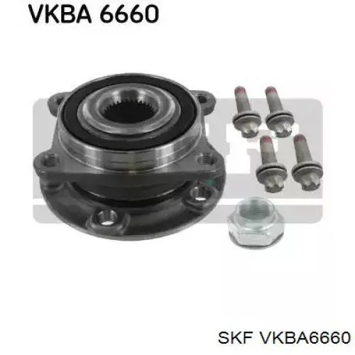VKBA 6660 SKF cubo de rueda delantero