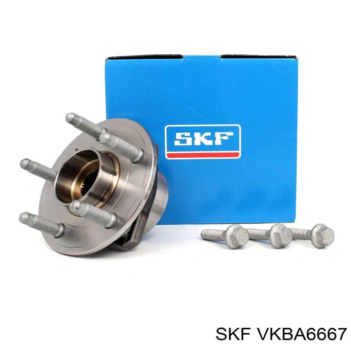 VKBA 6667 SKF cubo de rueda trasero