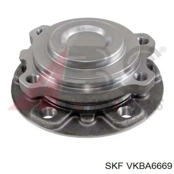 VKBA 6669 SKF cubo de rueda delantero