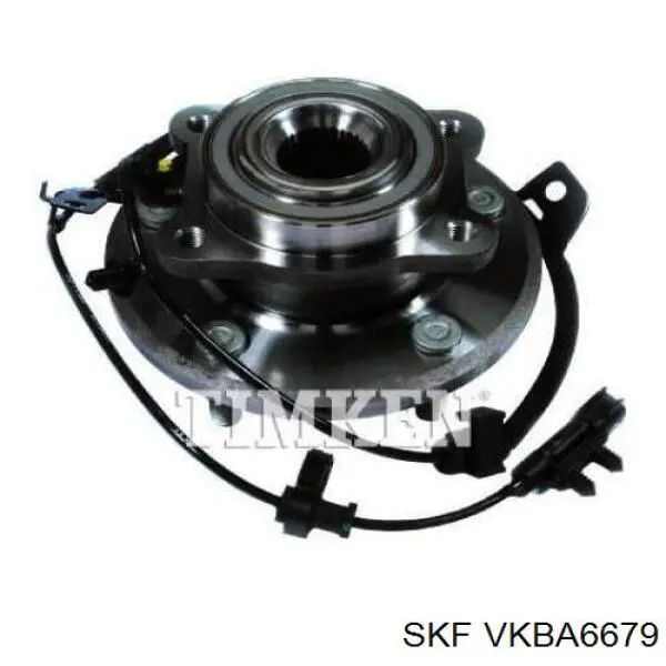 VKBA 6679 SKF cubo trasero izquierdo