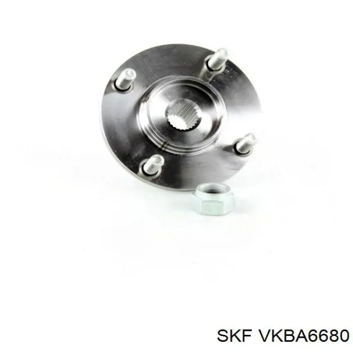 VKBA6680 SKF Cubo delantero