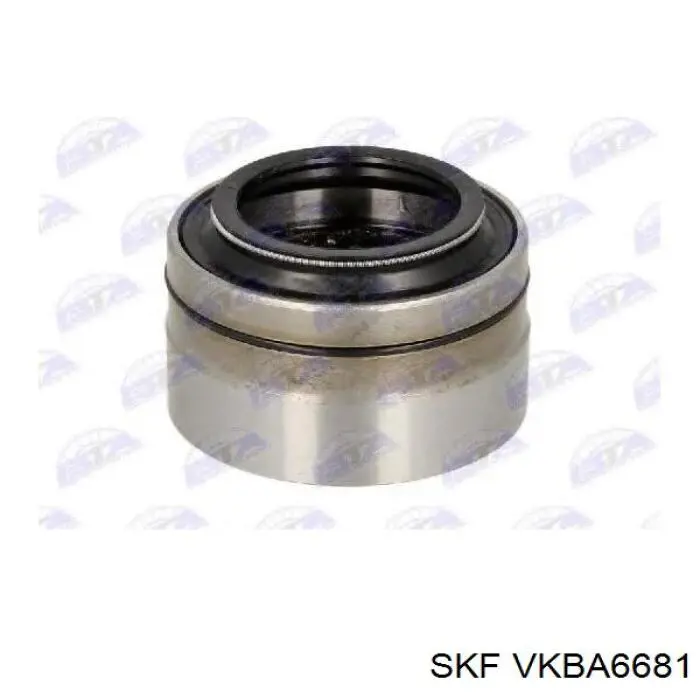 VKBA 6681 SKF cojinete, palier, eje trasero, exterior