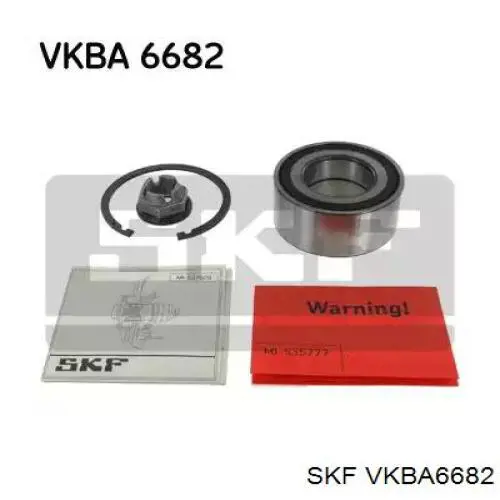 VKBA 6682 SKF cojinete de rueda delantero