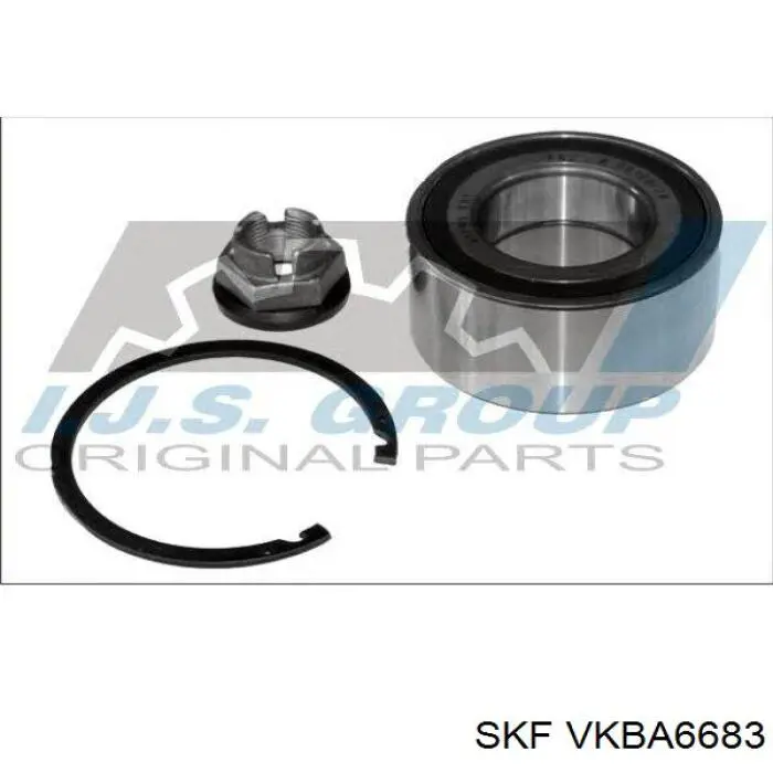 VKBA6683 SKF cojinete de rueda delantero