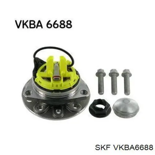 VKBA 6688 SKF cubo de rueda delantero