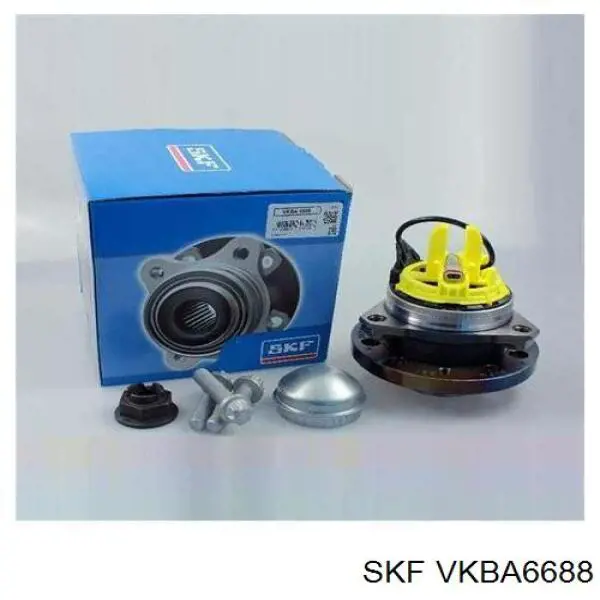 Buje de rueda SKF VKBA6688