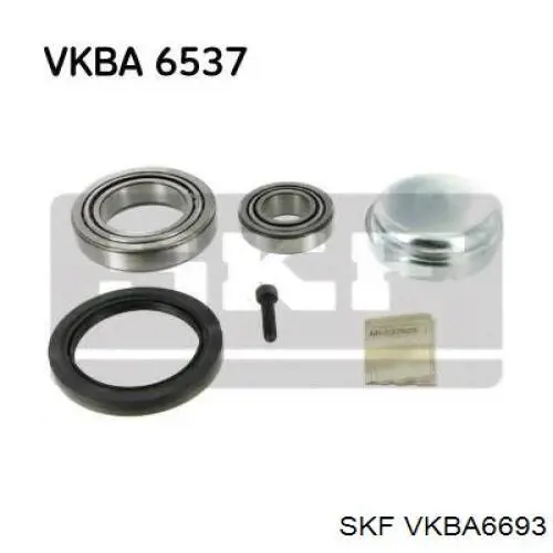 VKBA 6693 SKF cojinete de rueda delantero