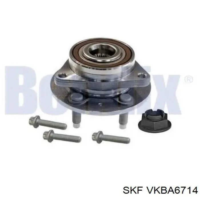 VKBA6714 SKF cubo de rueda delantero