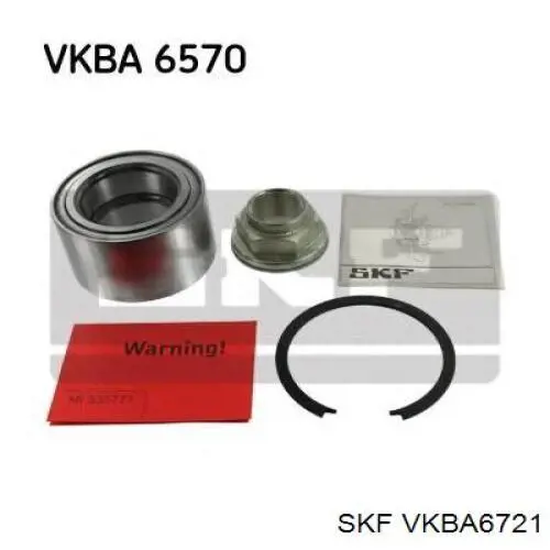 Cojinete de rueda delantero SKF VKBA6721 precio, desde 54,30 EUR