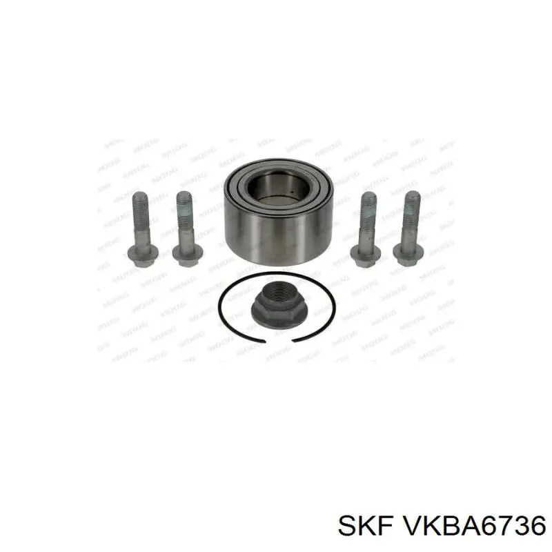 Cojinete de cubo delantero SKF VKBA6736 precio, desde 85,70 EUR