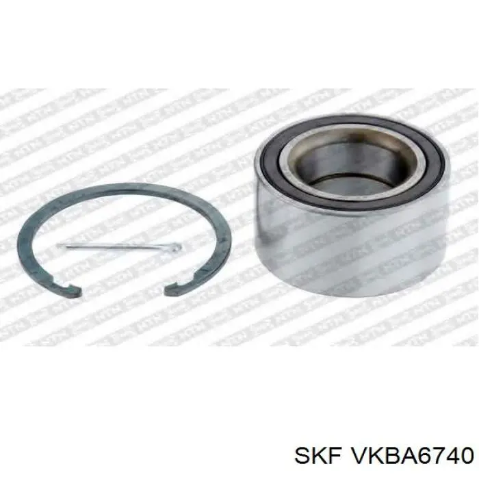 VKBA6740 SKF cojinete de rueda delantero