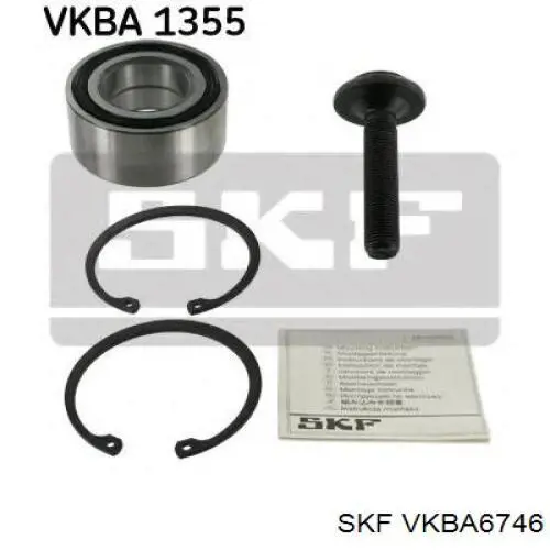 VKBA 6746 SKF cojinete de rueda delantero
