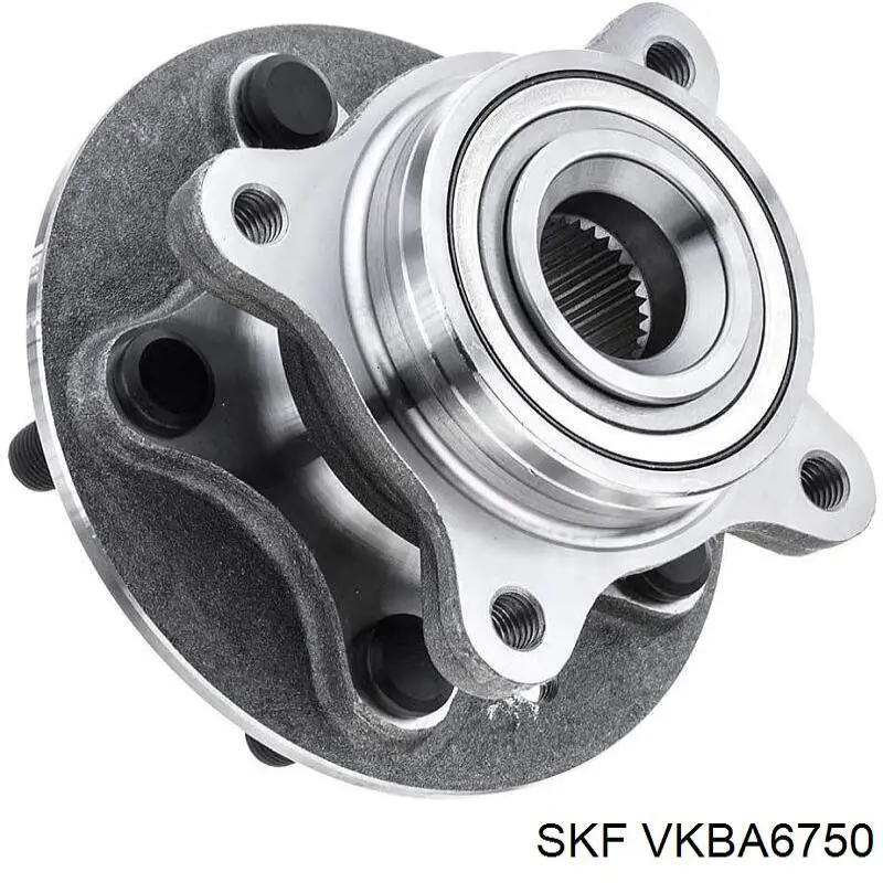 Buje de rueda delantero SKF VKBA6750 precio, desde 96,92 EUR