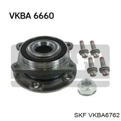 VKBA6762 SKF cubo de rueda trasero