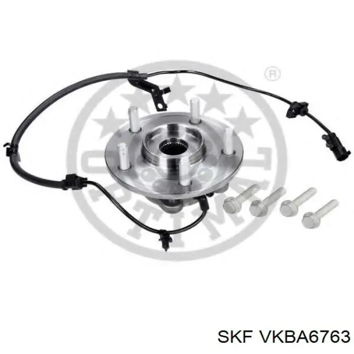 VKBA 6763 SKF cubo trasero derecho