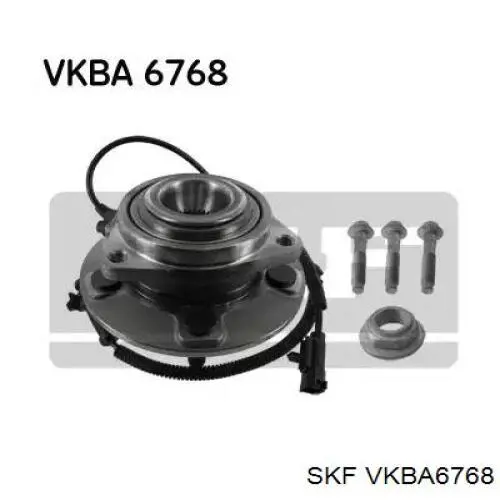 Buje de rueda delantero SKF VKBA6768 precio, desde 143,83 EUR