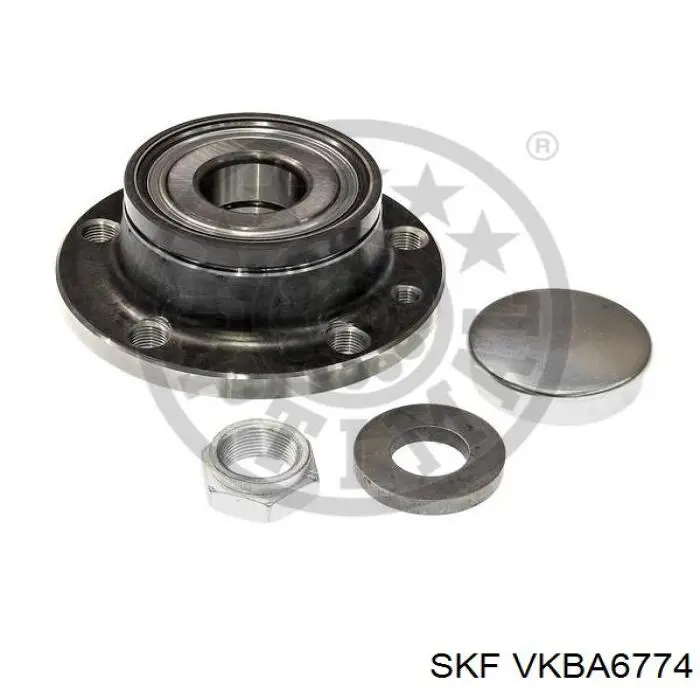 VKBA6774 SKF cojinete de rueda delantero