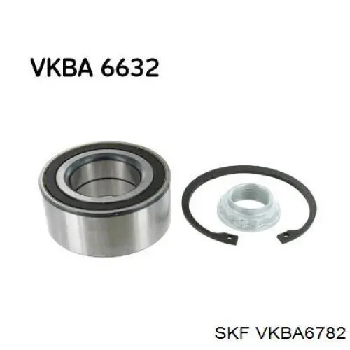 VKBA 6782 SKF cojinete de rueda trasero