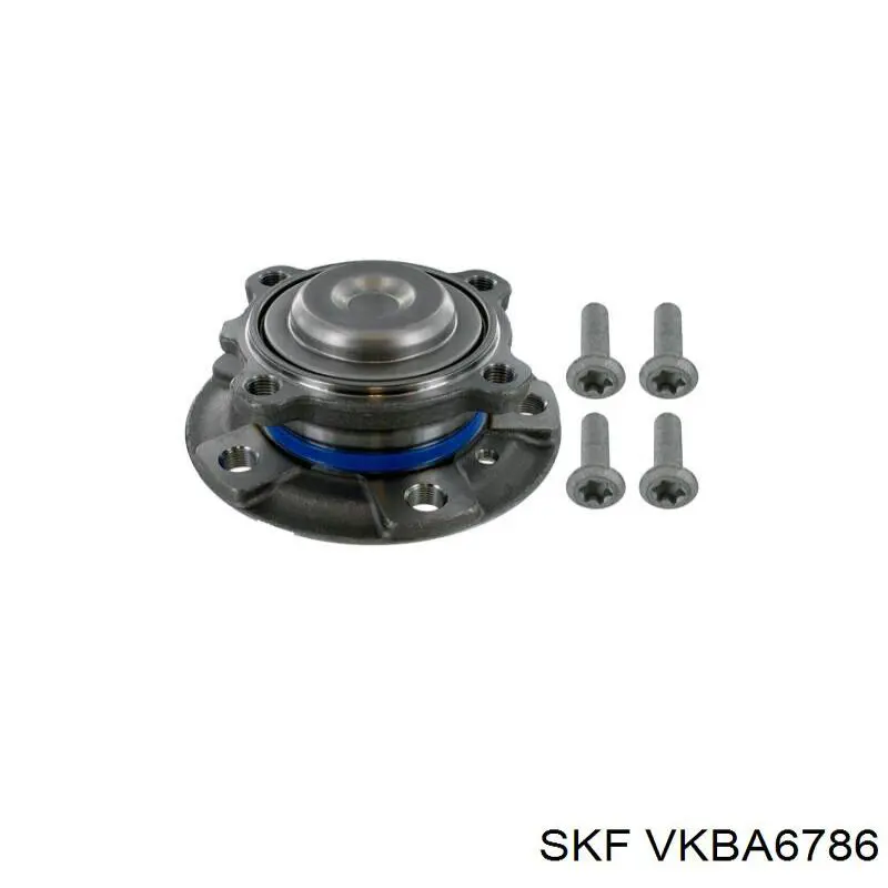 VKBA 6786 SKF cubo de rueda trasero