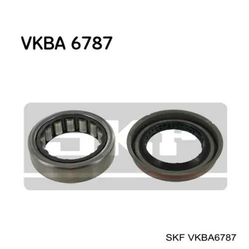 VKBA6787 SKF cojinete de rueda trasero