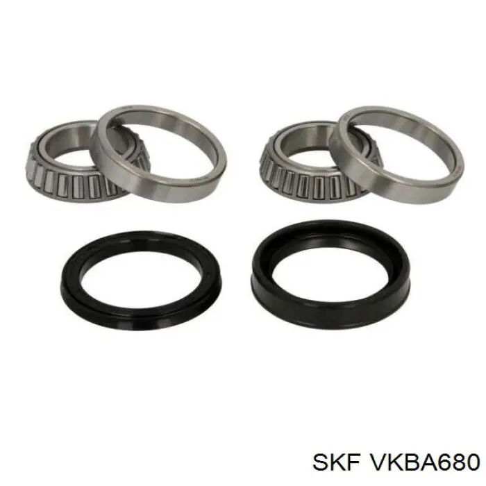 Rodamiento de rueda delantero para Nissan Sunny I (B11)