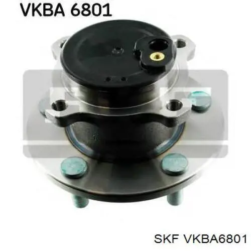 VKBA6801 SKF cubo de rueda trasero