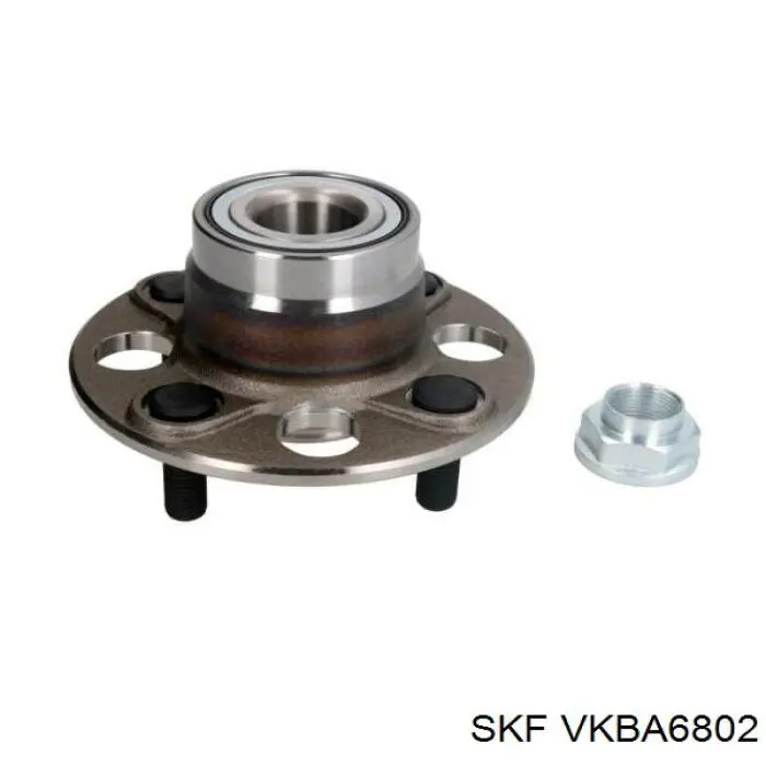 VKBA6802 SKF cubo de rueda trasero