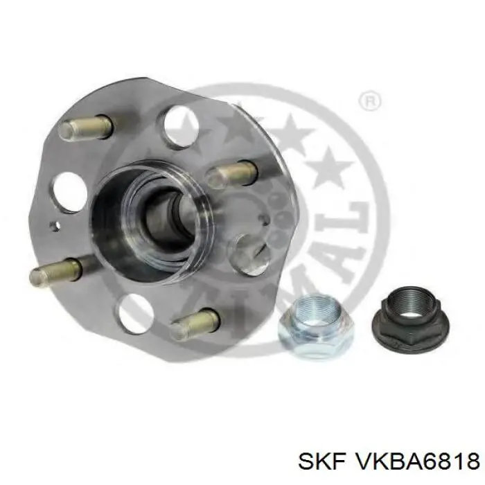 VKBA6818 SKF cubo de rueda trasero