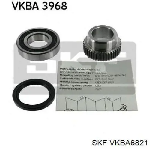 VKBA 6821 SKF cubo de rueda trasero