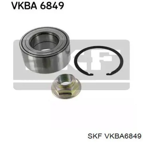 VKBA 6849 SKF cojinete de rueda delantero