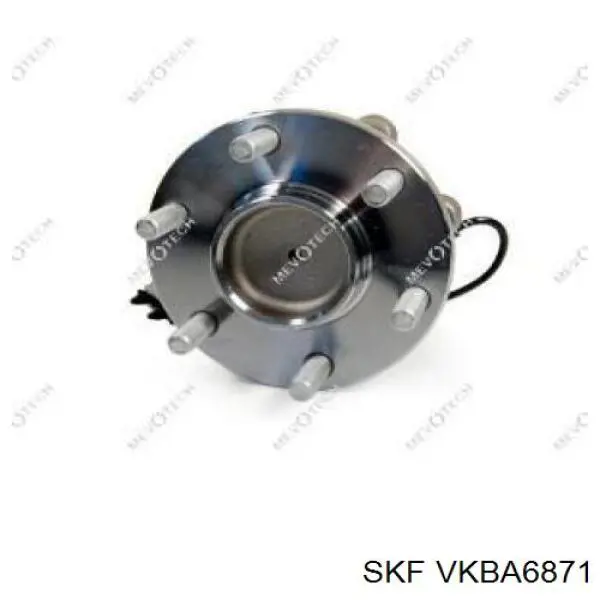 VKBA6871 SKF cubo de rueda delantero