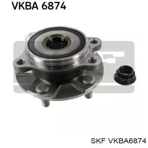 VKBA 6874 SKF cubo de rueda delantero