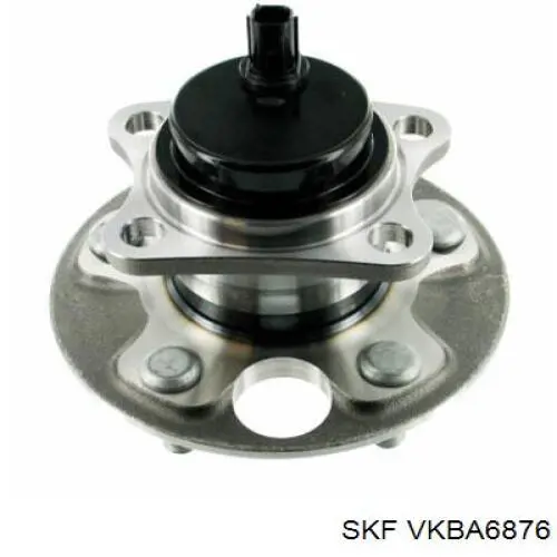 Cubo de rueda trasero VKBA6876 SKF
